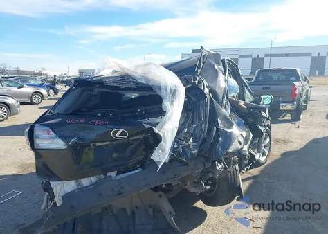 2011 Lexus Rx 350 z USA, uszkodzony, nr VIN 2T2BK1BA1BC086809